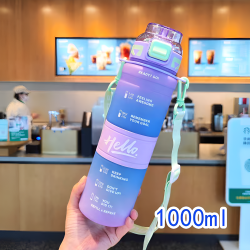 Plastic Water Bottle 1000 ml